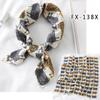 50 * 50cm Spring And Autumn Silk Scarves Versatile Decoration Professional Small Square Scarves Neck Protection Binding Bag