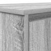 Desk Grey Sonoma 120 x 42 x 76 cm Particleboard