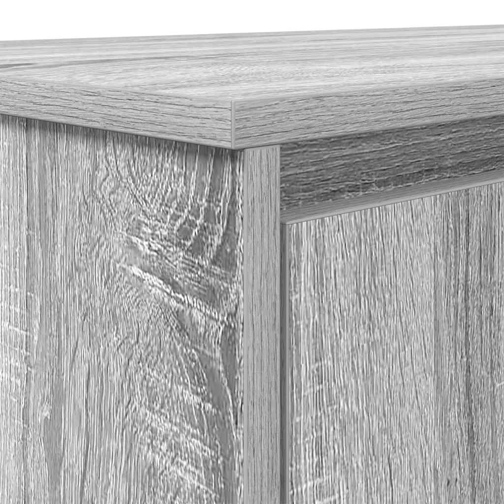 Desk Grey Sonoma 120 x 42 x 76 cm Particleboard