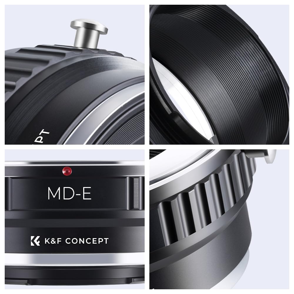 КОНЦЕПЦИЯ Адаптер крепления Minolta Совместимый с Sony Совместимый с MINOLTA AE107 K&F MD/MC/SR E-Mount