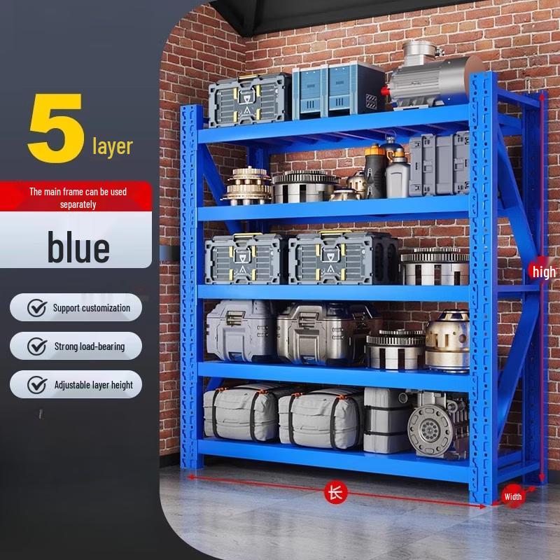 Luse Heavy-Duty 5-Layer Storage Shelf