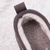 Зимние снегостойкие ботинки Slip-On 2024 года: Водонепроницаемая, теплая, повседневная обувь из хлопка в корейском стиле