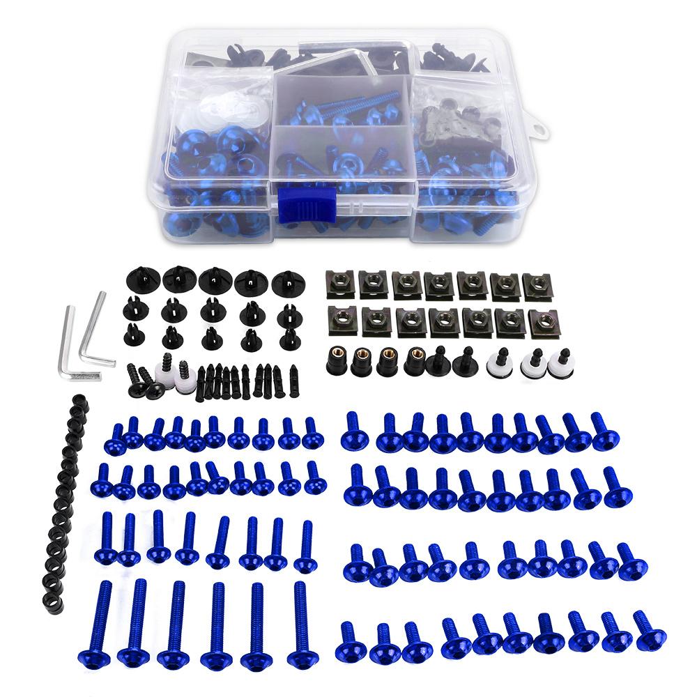 Fairing bolts For HONDA VFR800 VFR 800 800F 1998 1999 2000 2001 98 99 00 2001 Body Fairing Bolt Screw Fastener Fixation Kit