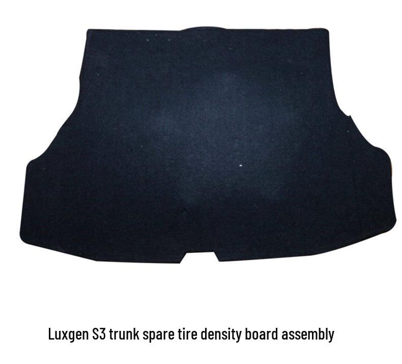 Совместимый коврик-чехол для запасного колеса в багажник для Luxgen Rui3/S3