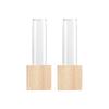Home Decoration Hydroponic Flower Vase Minimalist Hydroponic Flowerpot  Tabletop Display