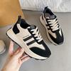 Платформенная подошва кроссовки папины кроссовки женские весна 2025 новый тренд внутренняя высота увеличение повседневная обувь модная маленькая женская обувь