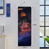 Naruto Wall Scroll,Anime Cloth Fabric Wall Painting, Otaku Bedroom Living Room Decoration, Japanese Style Hanging Gift for Fans