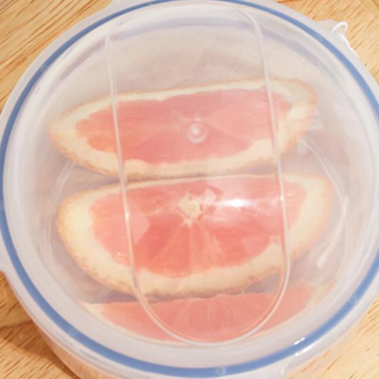 Ящик для хранения фруктов в форме яблок, прозрачный полипропиленовый пищевой ящик для хранения холодильника, кухонный инструмент