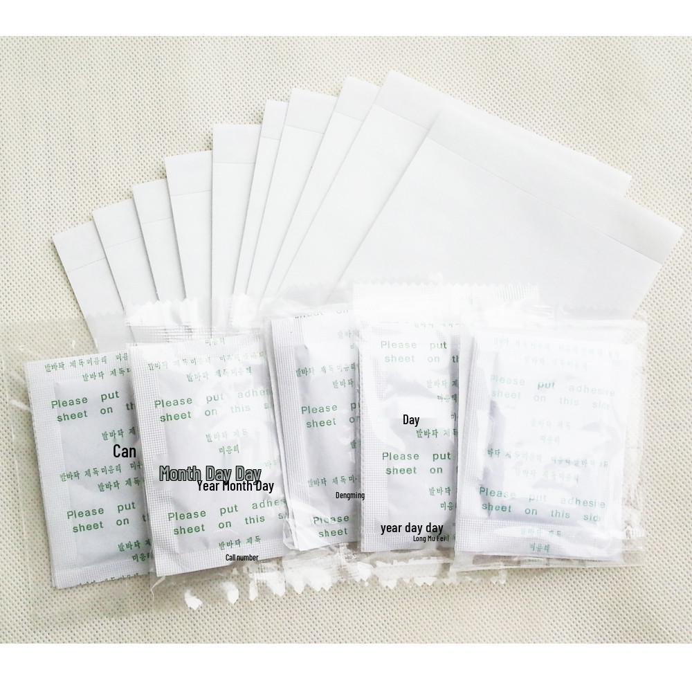 Киноки Пластырь для ног с имбирем, солью, полынью и бамбуковым уксусом - Тайская и Корейская версия