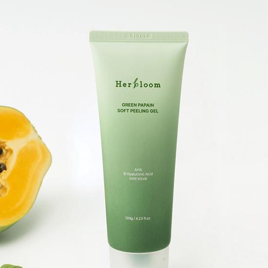 Herbloom Мягкий пилинг-гель Green Papain 120 г