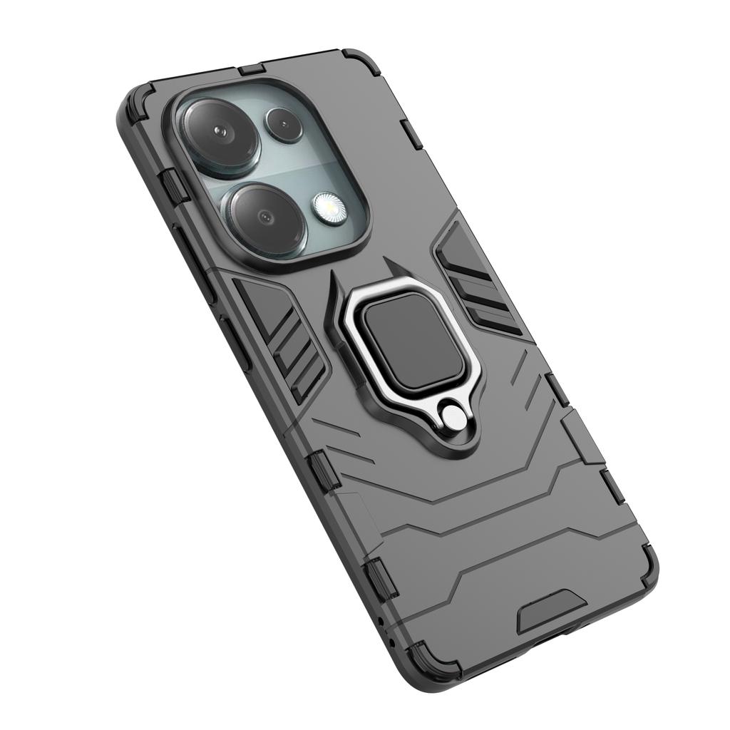 Для Xiaomi Redmi Note 13 Pro 4G чехол Armor противоударный чехол для Redmi Note13 Note 13Pro 4G магнитный держатель кольцо защитный чехол