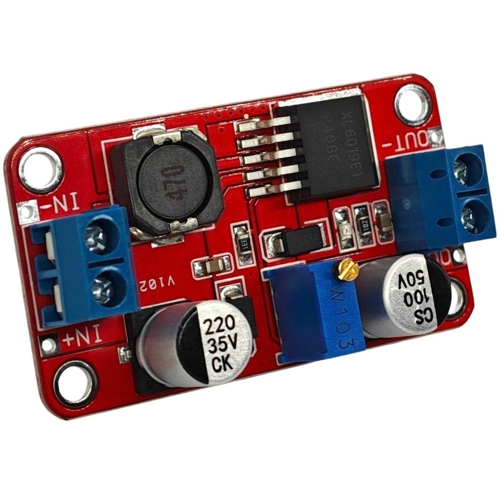 2 Pcs. 6V To 12V Step-up Converter, 3 Off-Road