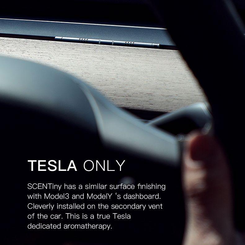 Для Tesla Model 3 2021 аксессуары Модель Y 2022 автомобильный освежитель воздуха парфюм ароматерапия аромат диффузор