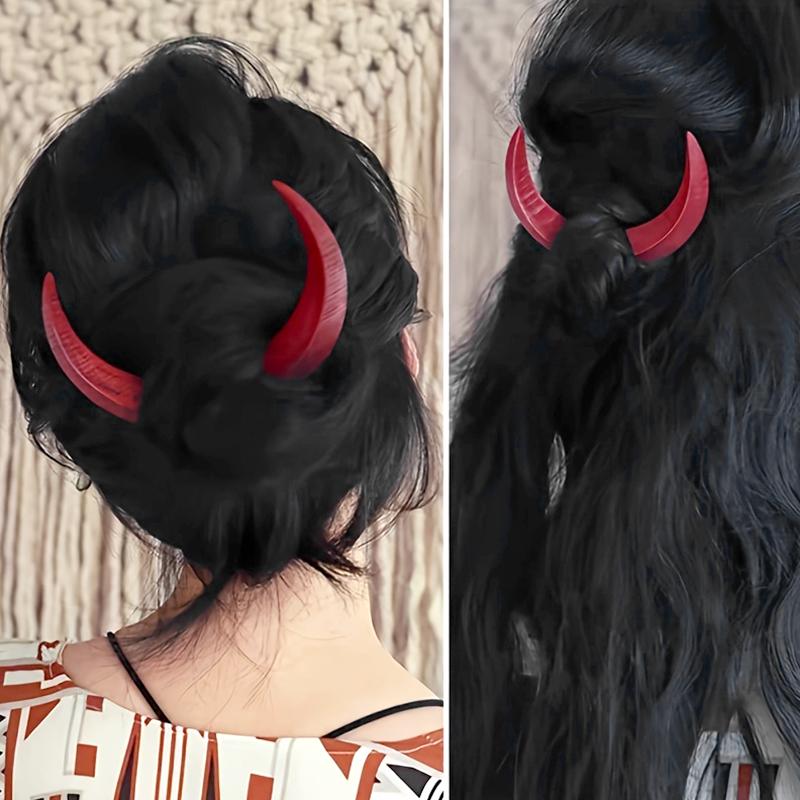 1 шт. шпилька-гребень для волос вилка для волос New Moon, индивидуальная длинная расческа для волос, моделирующая ручная резьба, палка для волос Ma'am Moon, модная прическа