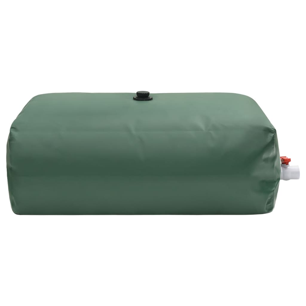 Foldable Water Tank with Faucet 1500 L PVC