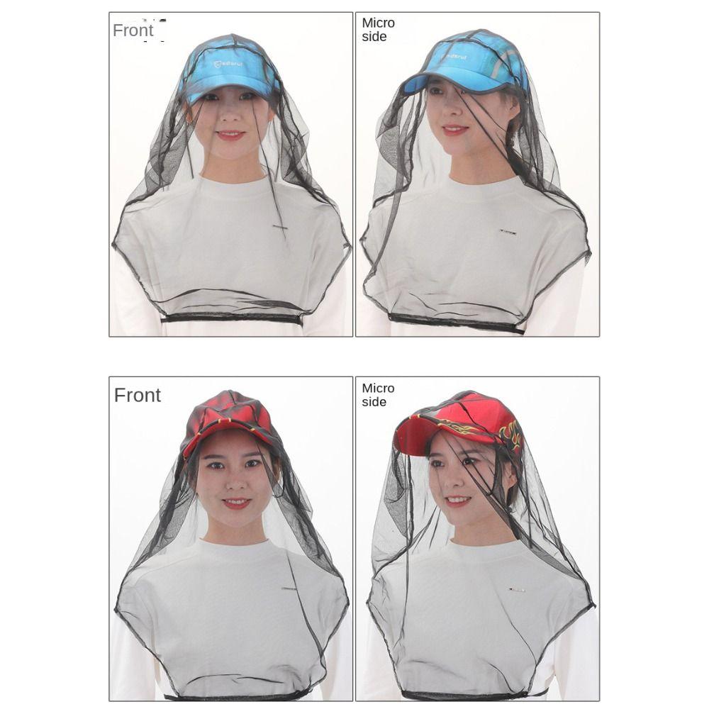 Beekeeping Hat Outdoor Fishing Hat Insect Mesh Insect Bee Net Anti Bee Hat Hat Mosquito Net
