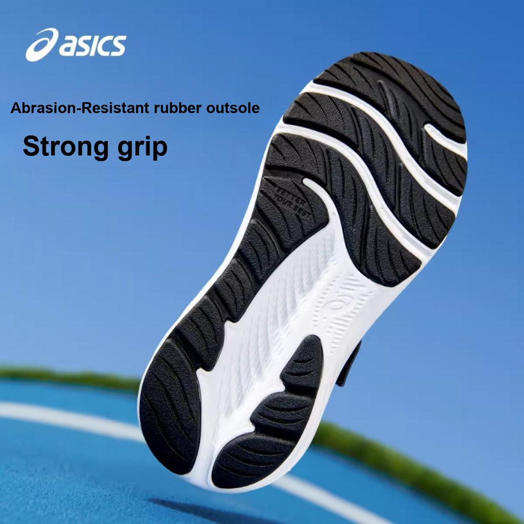 Asics Contend 9 PS Black Graphite Grey Kids Sneakers 1014A338-003