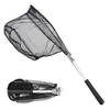 Folding Fish Landing Net  Triangular Fly Fishing Net Fish Catching or Releasing