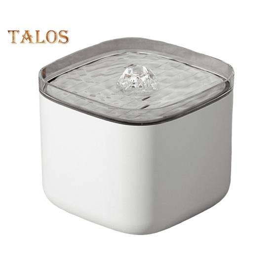 3л фонтанчик для кошек автоматический фонтанчик для домашних животных с системой фильтрации бесшумный диспенсер для воды поилка для кошек для домашних животных