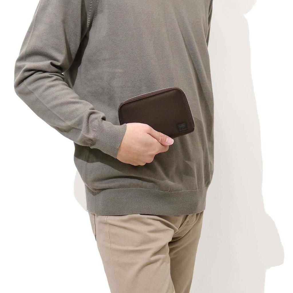 Porter LIFT Bifold Wallet [Porter] 822-16107 Black/10