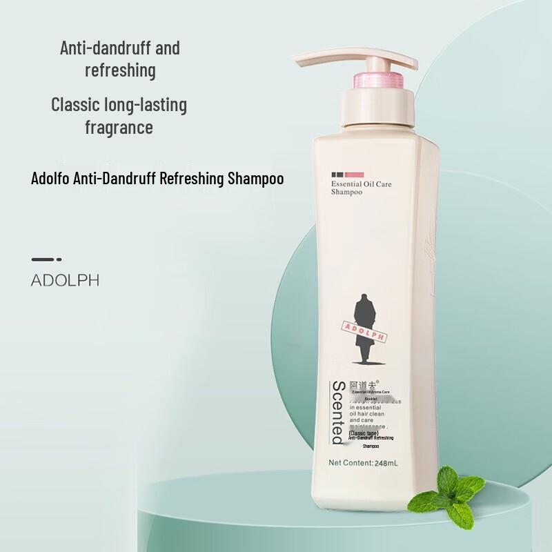 Adolphe Anti-Dandruff Essential Oil Shampoo
