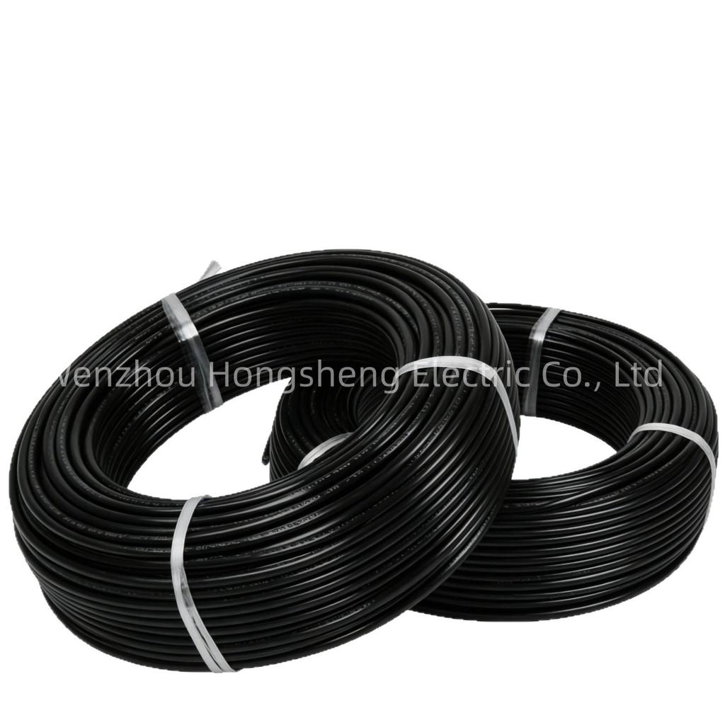 US Standard THW 7-Strand BV Wire for Home Use: Ideal for Export to South America, Mexico, Southeast Asia, and Iraq