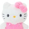 Sanrio Plush Doll M Hello Kitty Polyester Ages 3 and Up 411531 (Pitatto Friends)