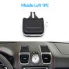 1/2/4PCS Car Front Dashboard AC Vent Grille Outlet Tab Clip Slider For Porsche Boxster Cayman 981 2013-2015 98155214202