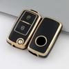 Чехол для ключа Volkswagen для Bora, Lavida, Touareg, Tiguan, FAW Jiefang, Passat, Golf 8, ID.4X