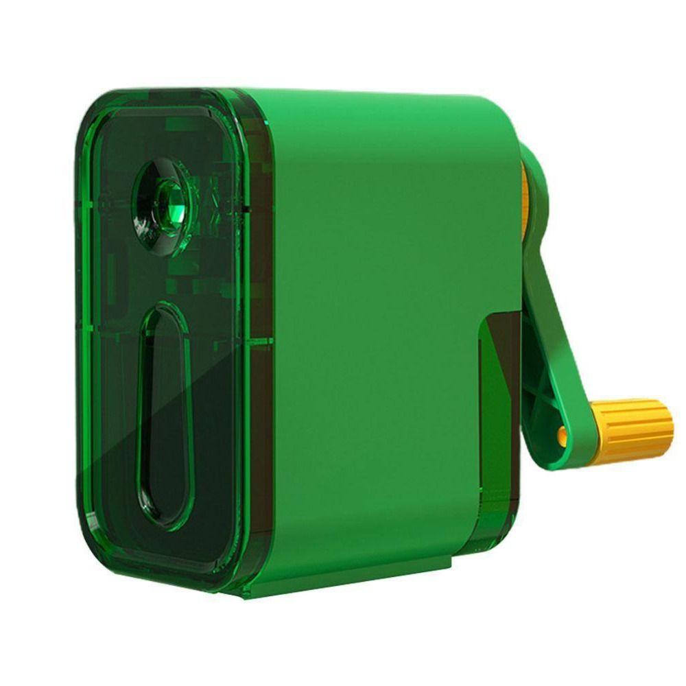 Автоматически входит в инструмент для заточки карандашей с грифелем, предотвращающий прилипание грифеля, механический инструмент с ручным приводом