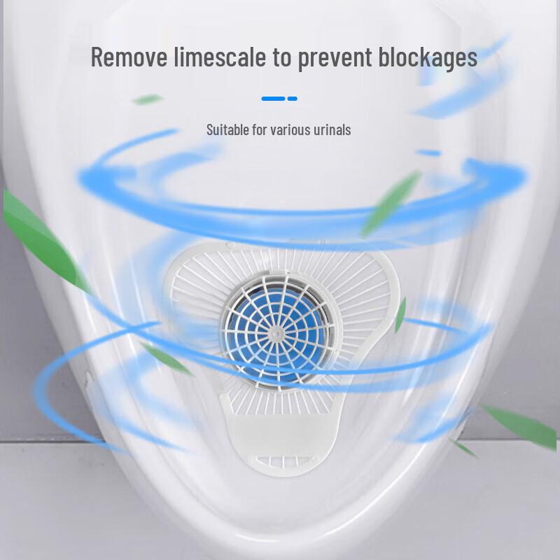 Urinal Deodorizing & Anti-Clogging Filter Block