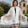 Women's Imitation Cashmere Scarf Shawl