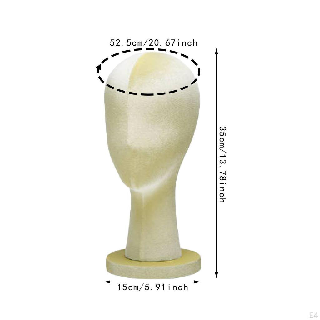 Манекен головной убор стойка для хранения модных накладок для укладки волос портативная настольная подставка для шляп дисплей для париков