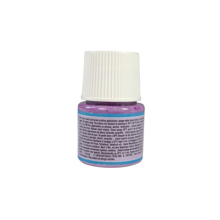 Fabric Paint - PéBéo - Setacolor Opaque - Lilac - 45 Ml - Wash-resistant