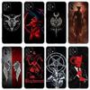 Devil Satan Art Phone Case For Apple iPhone 13 12 Mini 11 Pro XS Max XR X 8 7 6S 6 Plus SE 2022 2020 5S 5 Soft TPU Black Cover
