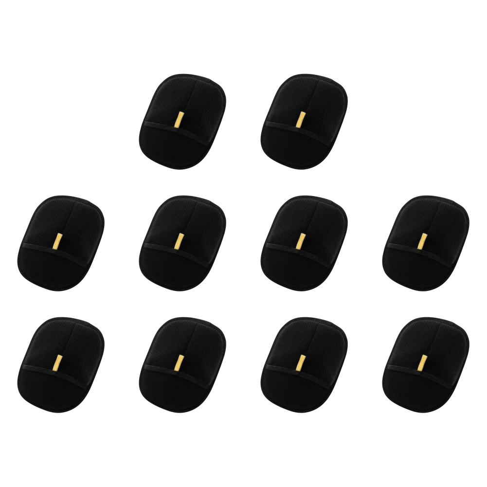 1-10 шт. Перчатки для ухода за домашними животными, надежная перчатка для удаления шерсти домашних животных, черные перчатки для удаления шерсти домашних животных, двухсторонние перчатки-щетки, принадлежности для собак