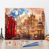 Decompression Home Decoration Hand Painted Canvas Painting Painting By Numbers DIY Digital Oil Painting