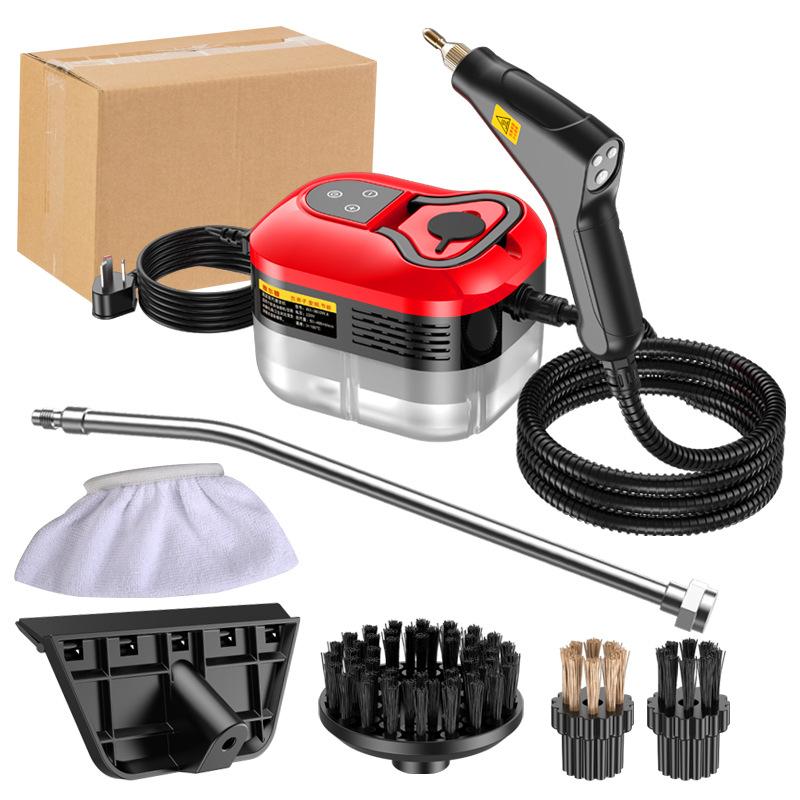 Высокотемпературная паровая чистящая машина с интеллектуальным цифровым дисплеем, кухонная вытяжка, ручка для ванной комнаты, управляемый переключатель, чистящая машина