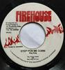 7-дюймовая пластинка KING KONG - Step Pon Me Corn НЕТ Firehouse Jamaica Регги, Ска и Даб Б/У