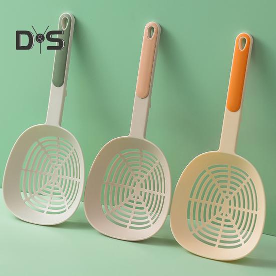 Дуршлаг для лапши Артефакт Нескользящий практичный дуршлаг для пельменей с большой ложкой
