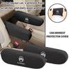 TCJH7 Fabric Car Seat Armrest Cover Breathable Cloth For Citroen C4 C3 C5 C1 C2 Berlingo Celysee Cactus Picasso Aircross Grand