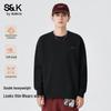 Baleno S&K Men's Round Neck Letter Print Sweater