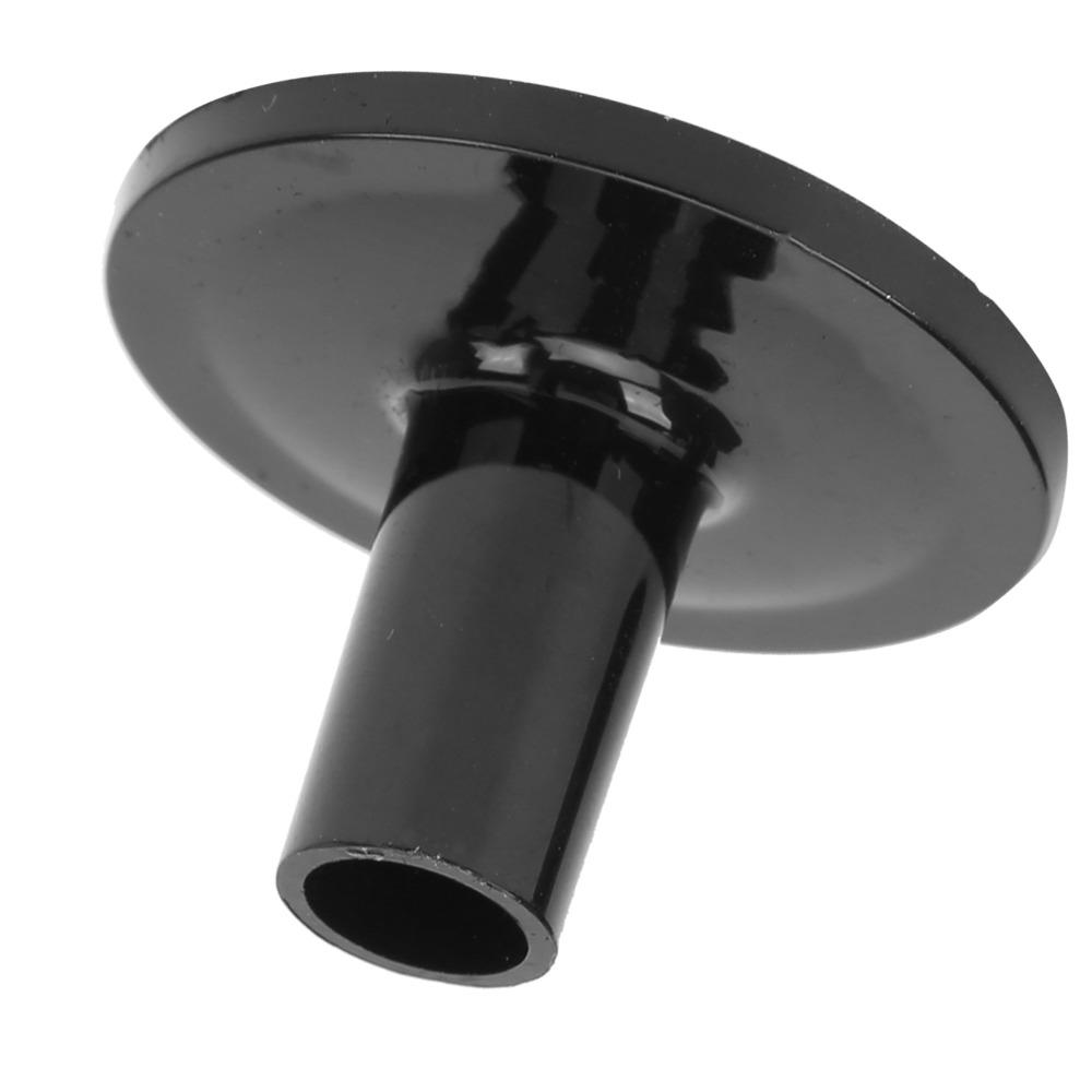 10PCS Black Drum Cymbal Sleeves Plastic Drum Accessories For Drum Stands