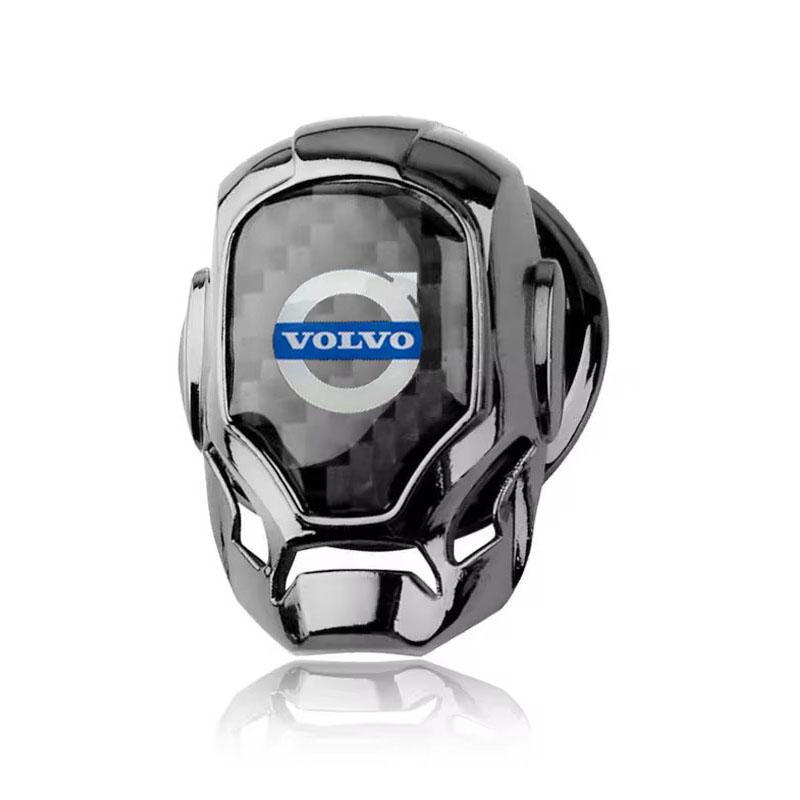 Car Styling Metal One-button Start Button Decorative Stickers For Volvo Xc60 Xc90 V40 V60 S60 V50 V90 S80 C40 XC40 V70 XC70 C30
