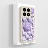 Подходит для Xiaomi 17 13 12 15T 12T 12S Pro Чехол для телефона Модные смешанные узоры с этикетками Модный противоударный чехол из жидкого силикона для Xiaomi Бампер
