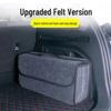 Felt Car Trunk Organizer: Large Capacity Tool and Storage Bag