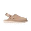 UGG Goldenstar Сабо Удобные Универсальные Амортизирующие Прочные Низкие Повседневная Обувь Детские Сабо Бежевые 1159770K-SAN