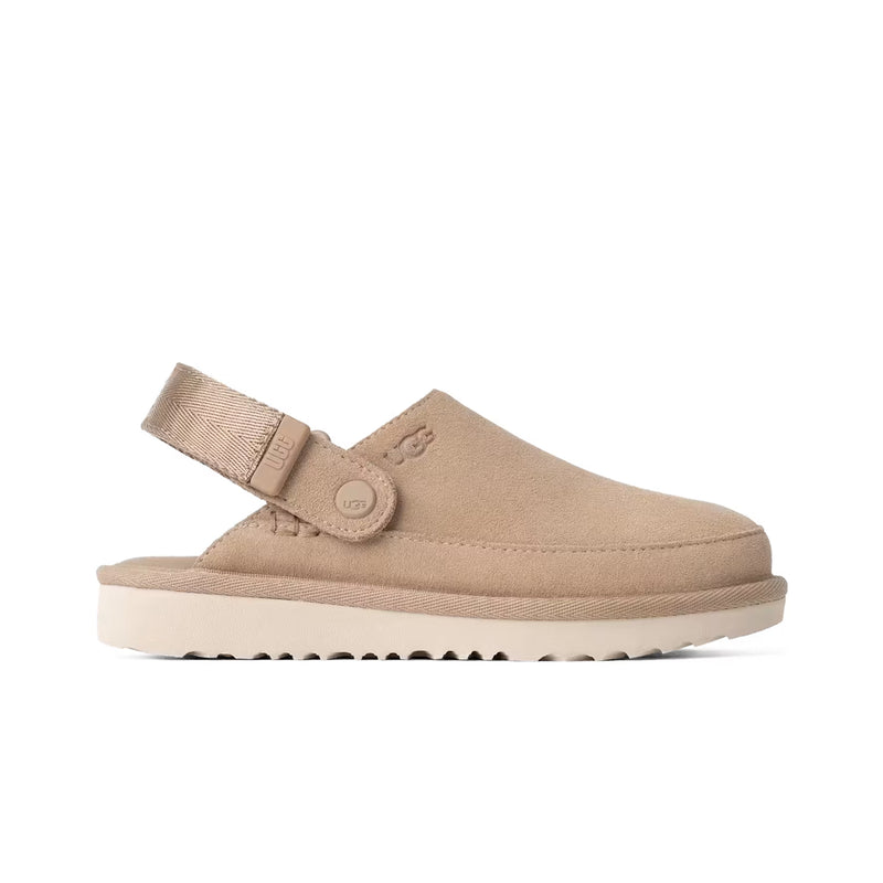 UGG Goldenstar Сабо Удобные Универсальные Амортизирующие Прочные Низкие Повседневная Обувь Детские Сабо Бежевые 1159770K-SAN