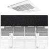 Dianrui RV A/C Vent Cover For Dometic AC Cover Replacement For Dometic 3104928.019, Duo-Therm RV Air Conditioner Grille Replacement With RV A/C