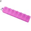 MJJ 7 Days Weekly Medicine Health Tablet Holder Storage Container Case Pill Box